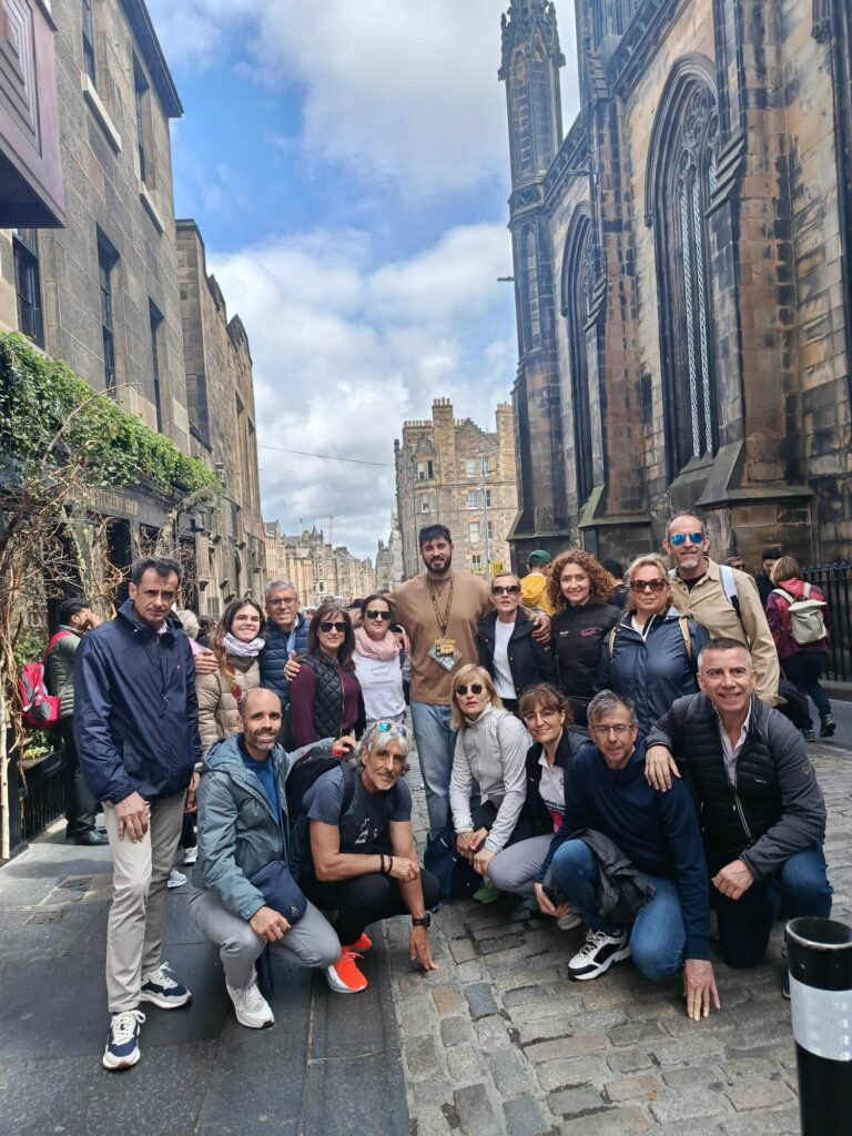 manchathon atteriza en edimburgo 9