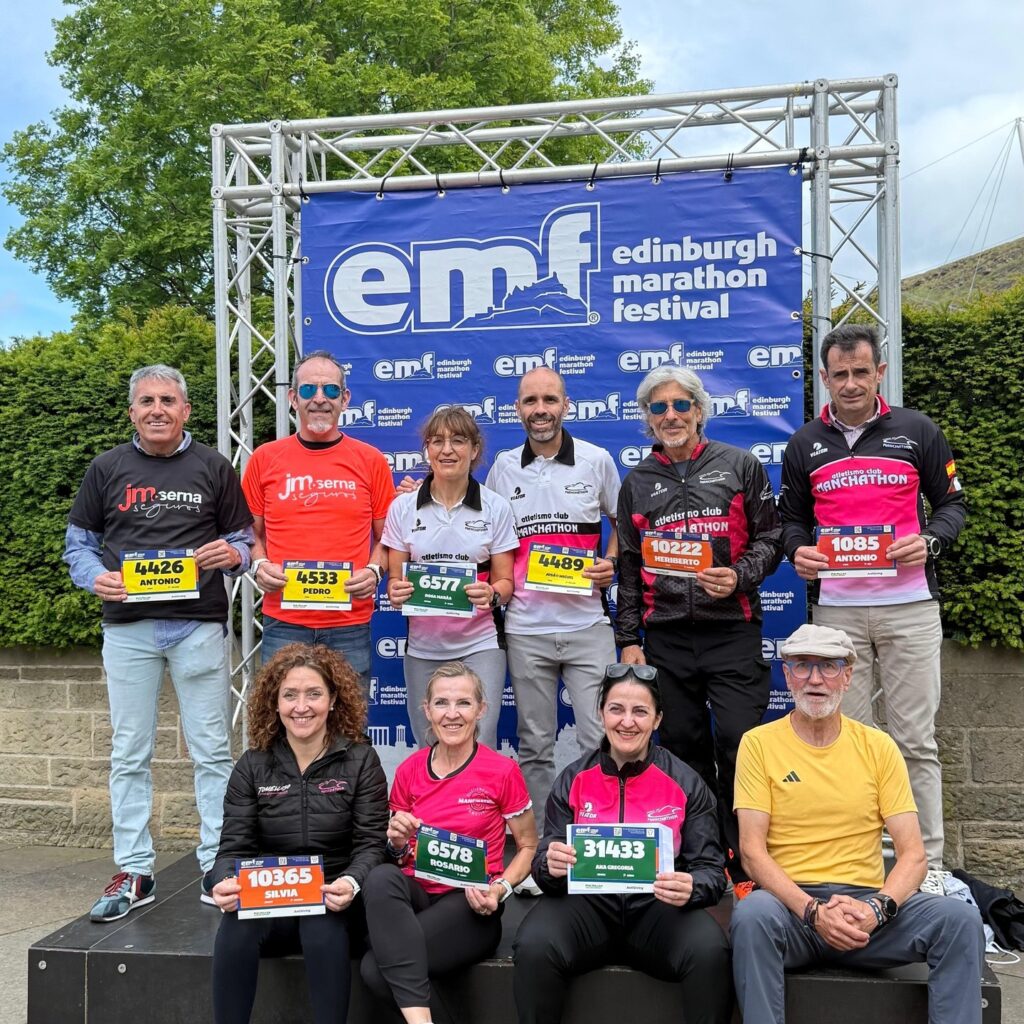 maraton edimburgo jm serna seguros