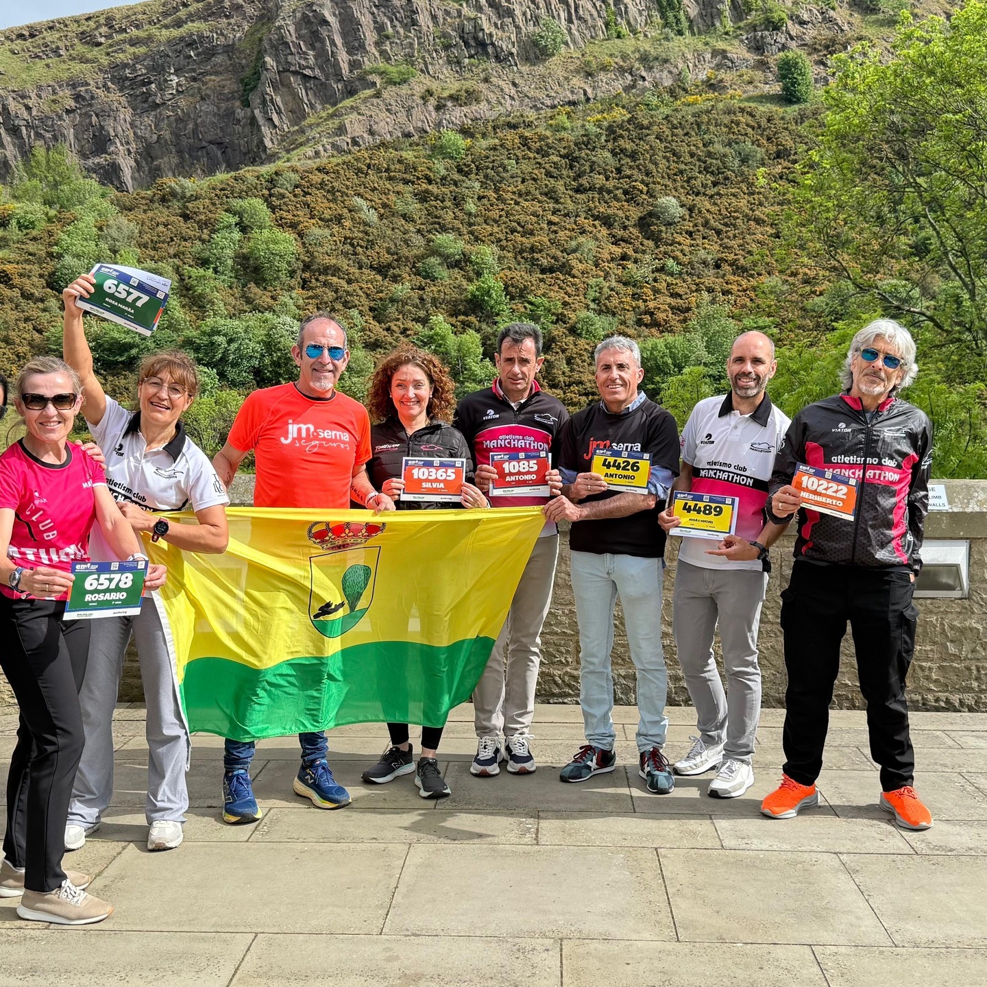 Para el JM Serna Seguros el atletismo no tiene fronteras cumpliendo un gran sueño con su participación en el Maratón de Edimburgo