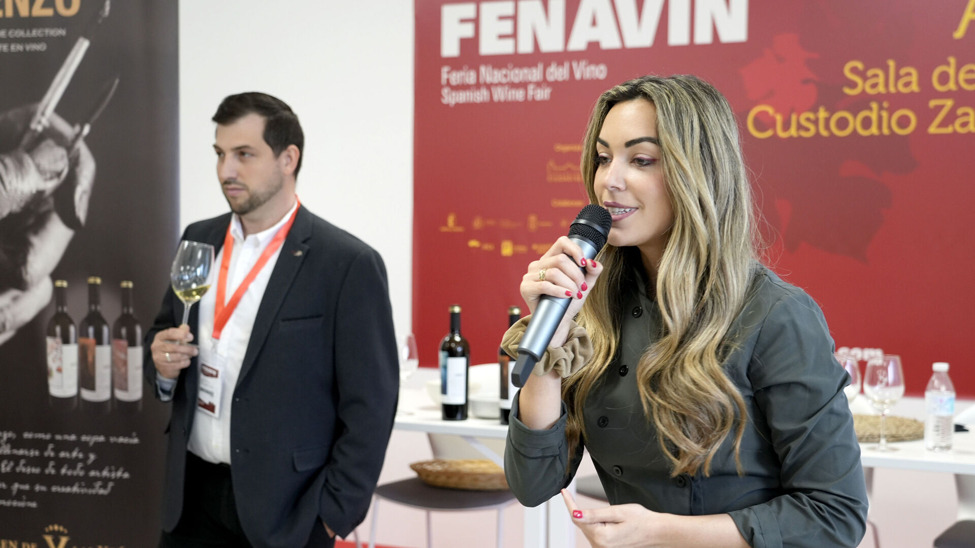 La chef María Morales ofrece en FENAVIN un exclusivo showcooking donde se ha maridado tradición con el vino 