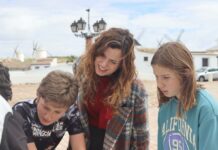 Los más pequeños, protagonistas de las actividades organizadas por el Gobierno regional con motivo del Día de Europa