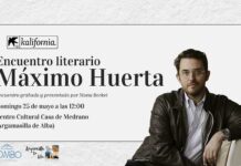 El escritor y periodista Màxim Huerta visitará Argamasilla de Alba para participar en un encuentro literario