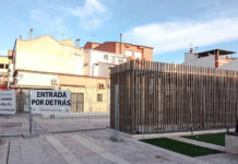 El Mercado de Abastos de Tomelloso continúa abierto a pesar de las obras en su horario habitual