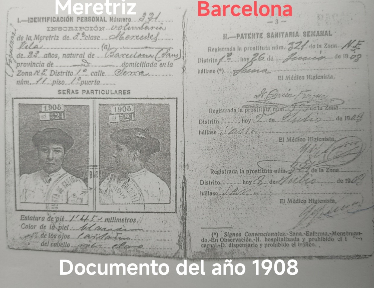 Meretrices-prostitución: “El oficio más antiguo del mundo” (l)