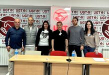 Miguel Ángel Gracia es elegido nuevo secretario general de la Federación de Servicios, Movilidad y Consumo (FeSMC) de UGT Toledo