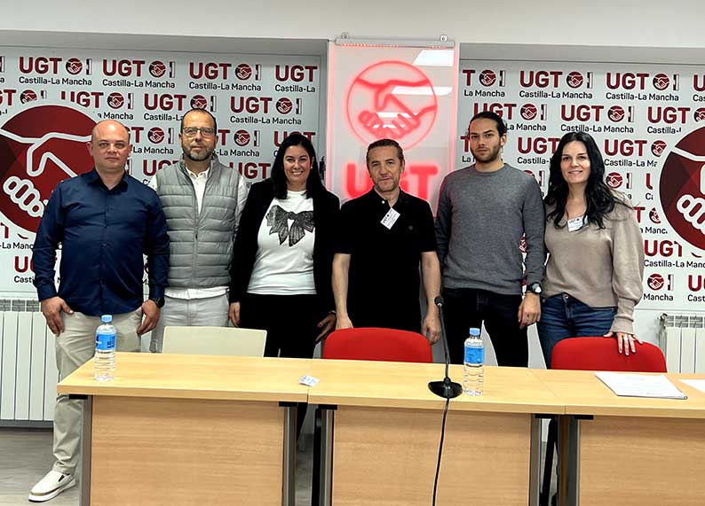 Miguel Ángel Gracia es elegido nuevo secretario general de la Federación de Servicios, Movilidad y Consumo (FeSMC) de UGT Toledo