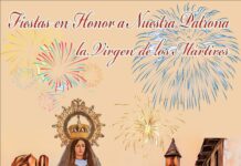 Montiel celebra del 8 al 11 de mayo sus Ferias y Fiestas en honor a su patrona, la Virgen de los Mártires