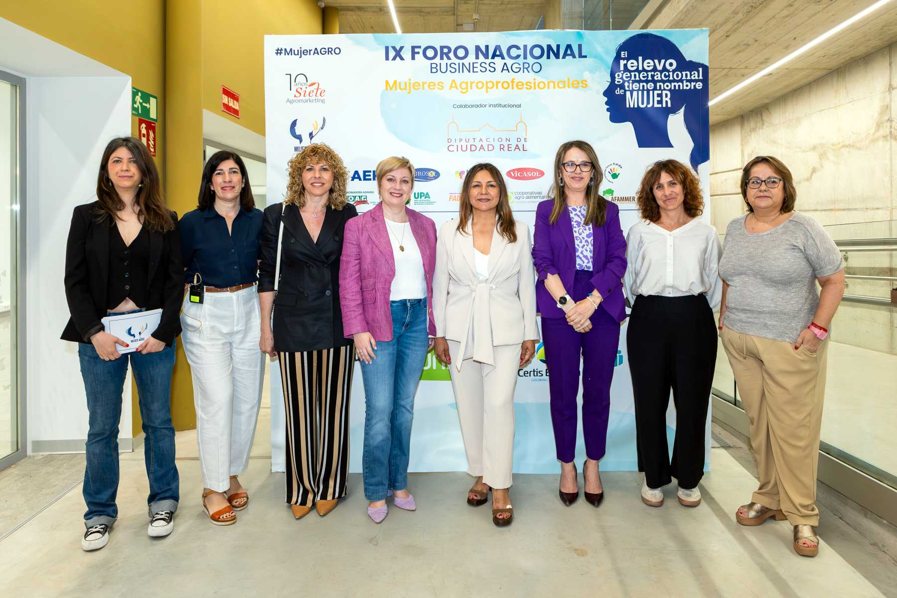 El IX Foro Nacional MujerAGRO revela la necesidad de impulsar un Observatorio del Relevo Generacional en el Mundo Rural