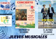 Dos jueves de Música y Cine en Tomelloso