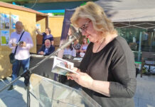 Natividad Cepeda visita Argamasilla de Calatrava para impartir una conferencia sobre el Venerable Ismael de Tomelloso