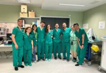 Neumólogos del Hospital Universitario de Toledo realizan una novedosa técnica para pacientes con EPOC que mejora el enfisema pulmonar
