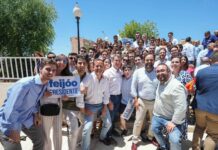 NNGG Castilla-La Mancha entrega más de 700 avales en apoyo a Alberto Núñez Feijóo como presidente del Partido Popular de España