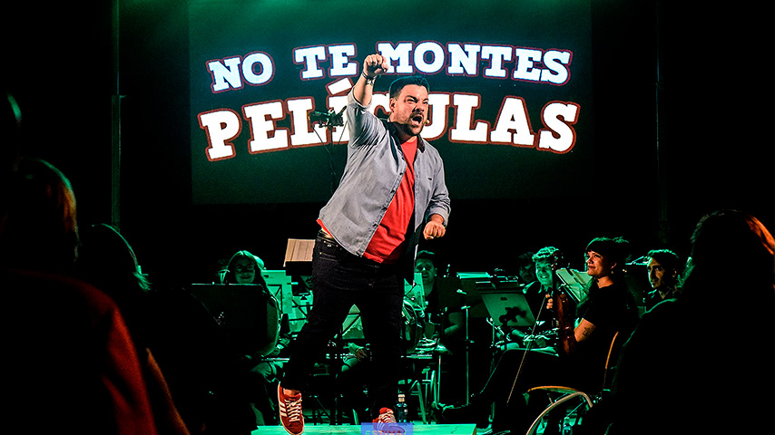 La banda sinfónica universitaria arranca Estival Cuenca con el espectáculo “No te montes películas”