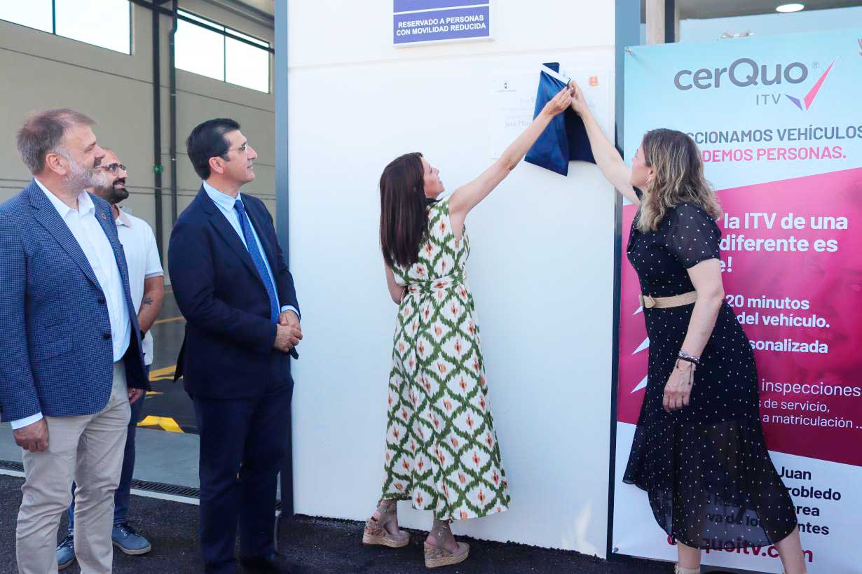 Inaugurada la ITV de Villarta de San Juan