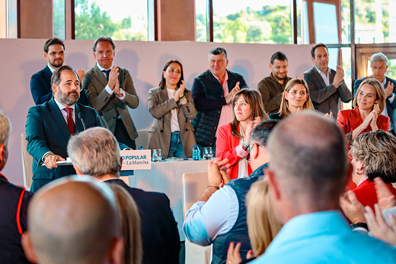El Comité Ejecutivo del PP-CLM ratifica el nuevo Estatuto de Autonomía
