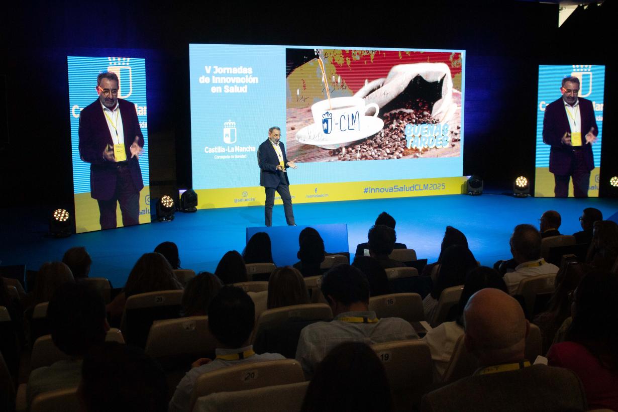 Castilla-La Mancha ya trabaja en un nuevo modelo de salud con la innovación como herramienta del cambio
