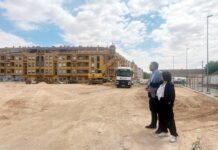 El nuevo centro de salud de Tomelloso tendrá una zona de aparcamiento para 87 vehículos