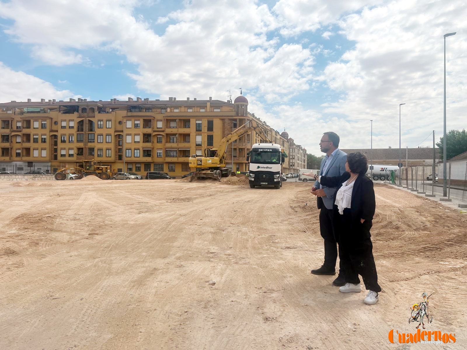 El nuevo centro de salud de Tomelloso tendrá una zona de aparcamiento para 87 vehículos