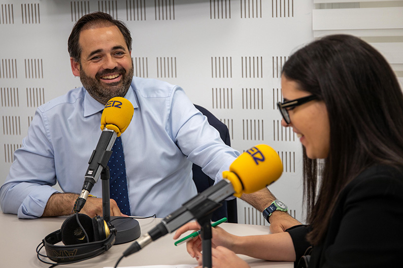 Núñez defiende un cambio con ilusión para Castilla-La Mancha “sin revolucionar” la región y con el objetivo de que se “viva mejor”