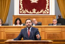 Núñez afirma que el nuevo Estatuto de Autonomía llega tras 40 años de gestión socialista y abre un nuevo tiempo para el cambio en Castilla-La Mancha