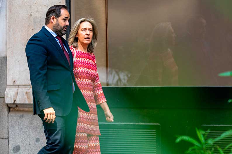 Núñez afirma que las “peleas” de Page y Sánchez hacen “que pierdan los castellanomanchegos” castigando a la región a menos financiación y recursos