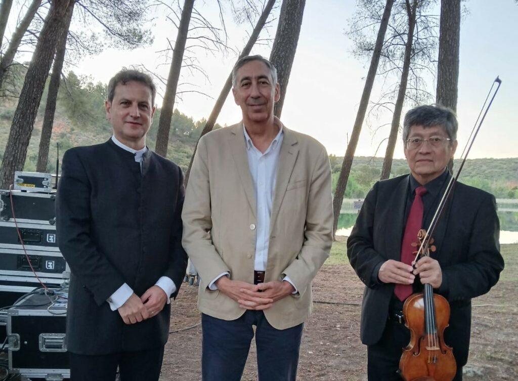 La Orquesta Filarmónica de la Mancha brillante protagonista en el festival ‘El Rumor del Agua’ de Ruidera
