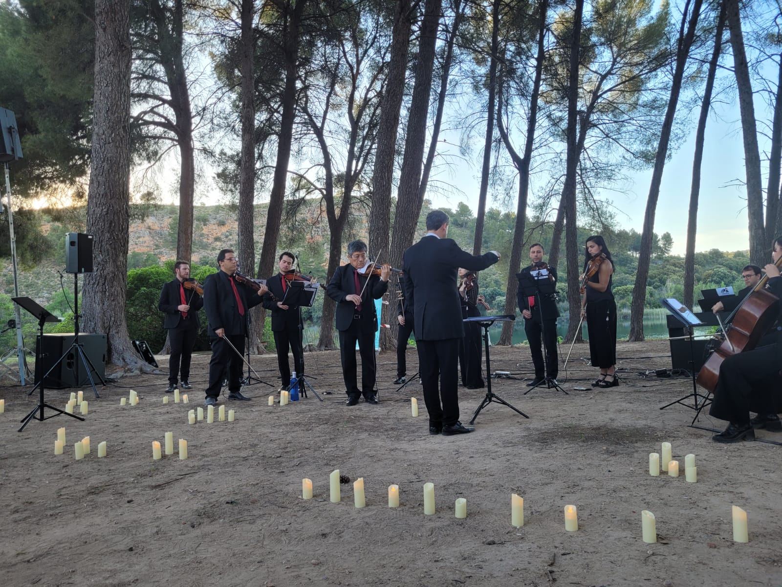 La Orquesta Filarmónica de la Mancha brillante protagonista en el festival ‘El Rumor del Agua’ de Ruidera
