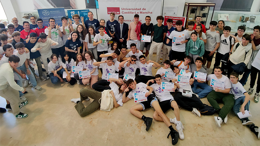 Más de 400 estudiantes de educación secundaria y bachillerato participarán en la Olimpiada de Robótica de la UCLM