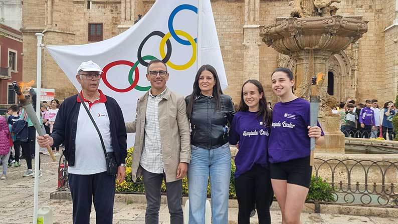 Más de 2.000 participantes en las Olimpiadas Intergeneracionales de Valdepeñas