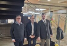 La ONCE y el Consejo de Colegios Profesionales de Veterinarios de Castilla-La Mancha facilitarán servicios a usuarios de perros guía