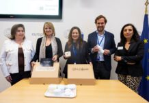 La ONCE reivindica en Bruselas el etiquetado accesible de productos de consumo cotidiano