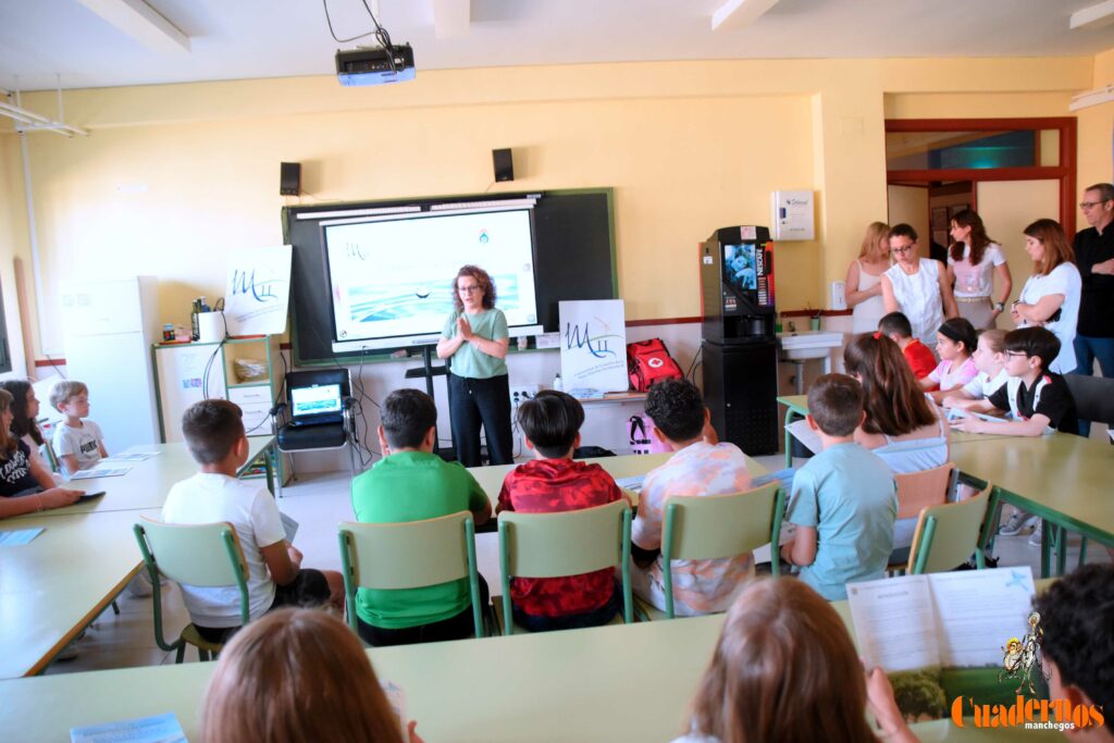 optimizacion agua jornada cuas ceip virgen vinas 10