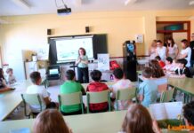 Alumnado del CEIP Virgen de las Viñas conocen gracias a CUAS Mancha Occidental II la importancia de la optimización del agua