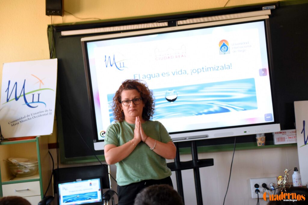 optimizacion agua jornada cuas ceip virgen vinas 11