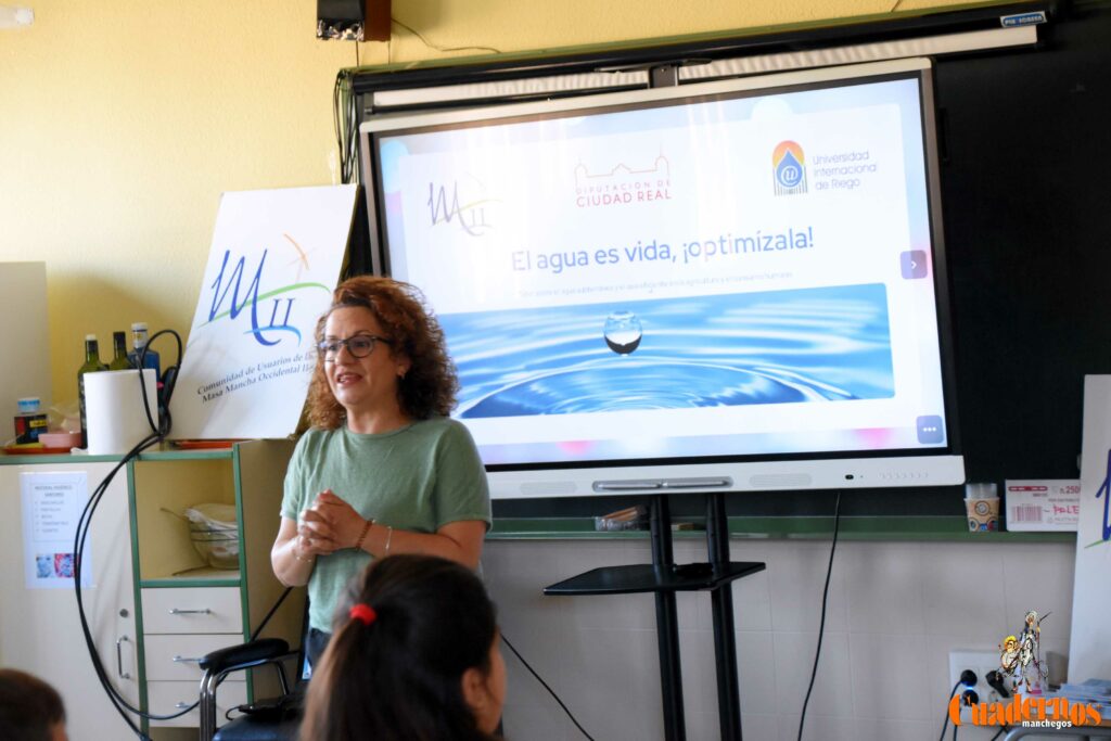 optimizacion agua jornada cuas ceip virgen vinas 18