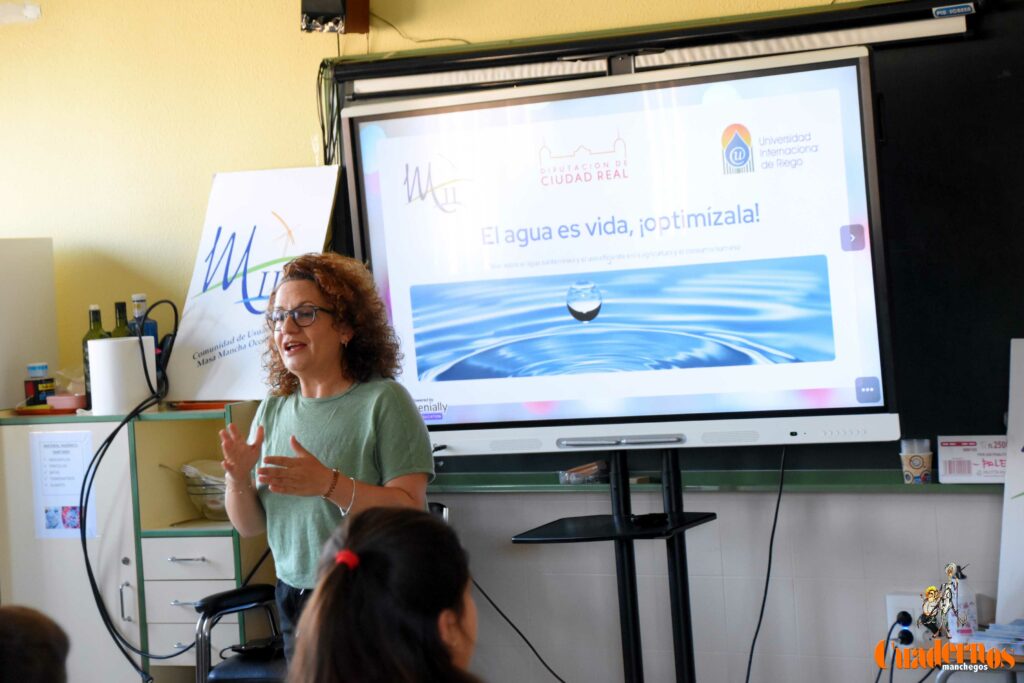 optimizacion agua jornada cuas ceip virgen vinas 19