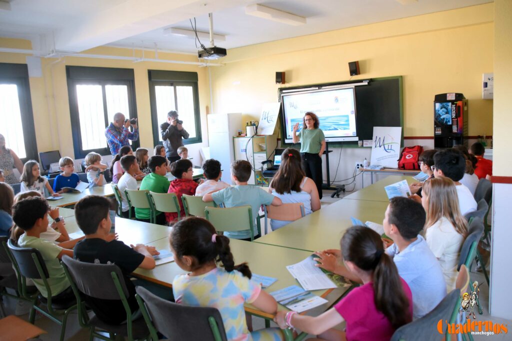optimizacion agua jornada cuas ceip virgen vinas 21