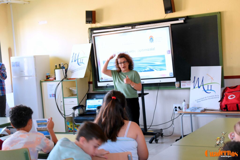 optimizacion agua jornada cuas ceip virgen vinas 8