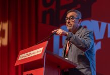El XI Congreso aprueba el informe de gestión de Paco de la Rosa en su última intervención como secretario general de CCOO CLM