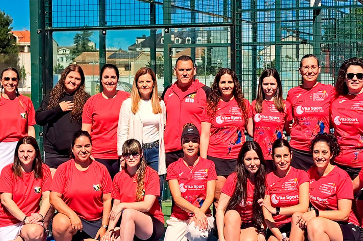 Tarancón escenario de la III Jornada Femenina de la II Liga Regional de Pádel por Equipos