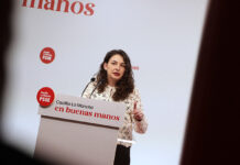 Jiménez critica a un PP de Núñez “acobardado” ante Génova en la defensa de Castilla-La Mancha