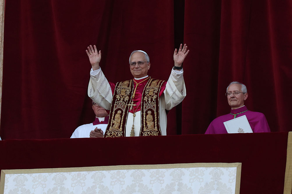 León XIV ante un mundo en guerra
