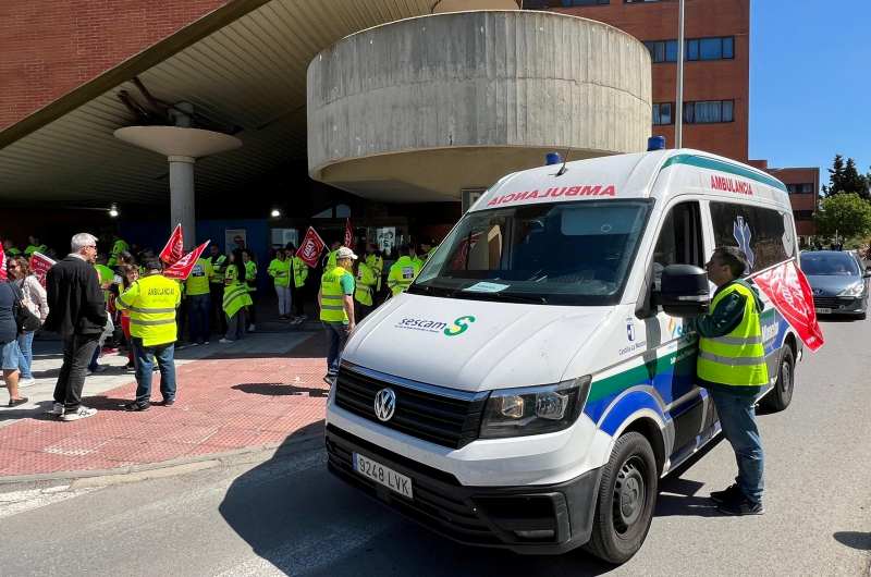 paron transporte sanitario