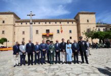 Pastrana, escenario de honor en el 181 aniversario de la Guardia Civil