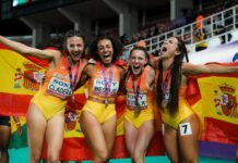 Paula Sevilla hace historia con dos medallas en el Mundial de Atletismo de China