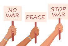 Por la paz, la justicia y la dignidad humana