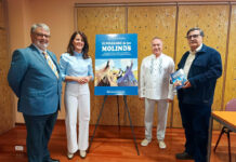 Pelayo destaca el legado de nuestro paisaje e historia en la presentación del libro ‘El folclore de los molinos’ de Julio Chocano