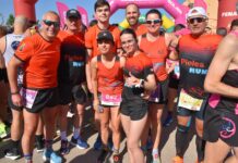 Los Pieles Run brillan en asfalto y montaña: gran actuación en la 10K de Manzanares y el Trail de Jorquera
