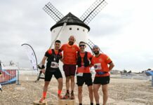 Los Pieles Run disfrutan compitiendo en la VI Gigantes Trail de Campo de Criptana