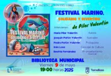 Pilar Valentín cerrará el Mes del Libro con la presentación del cuento: «Festival marino, solidario y divertido»